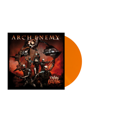 Arch Enemy - Khaos Legions (Re-issue 2023) (Ltd. orange LP) Century Media Records Germany  59325