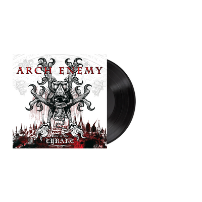 Arch Enemy - Rise Of The Tyrant (Re-issue 2023) (black LP) Century Media Records Germany  59316