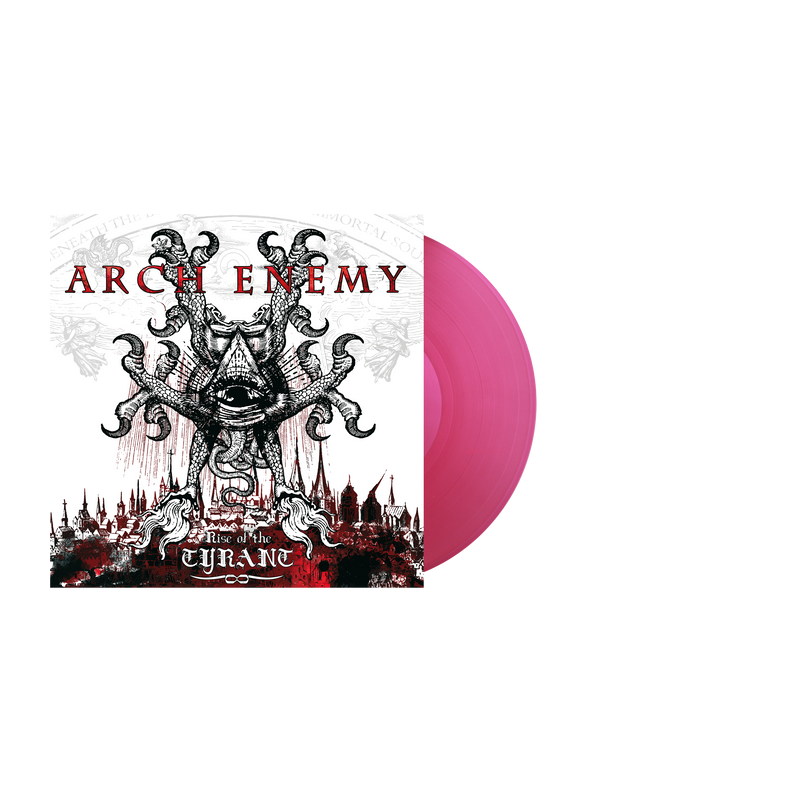 Arch Enemy - Rise Of The Tyrant (Re-issue 2023) (Ltd. opaque hot pink LP)