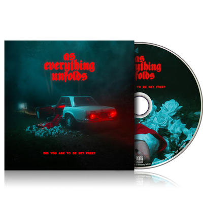 As Everything Unfolds - DID YOU ASK TO BE SET FREE? (Standard CD Jewelcase) Century Media Records Germany  59725