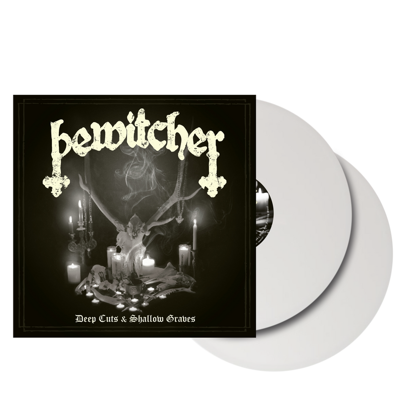 Bewitcher - Deep Cuts & Shallow Graves (Ltd. Gatefold white 2LP) Century Media Records Germany 59386