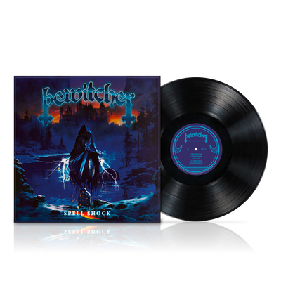 Bewitcher - Spell Shock (Gatefold black LP) Century Media Records Germany  59497