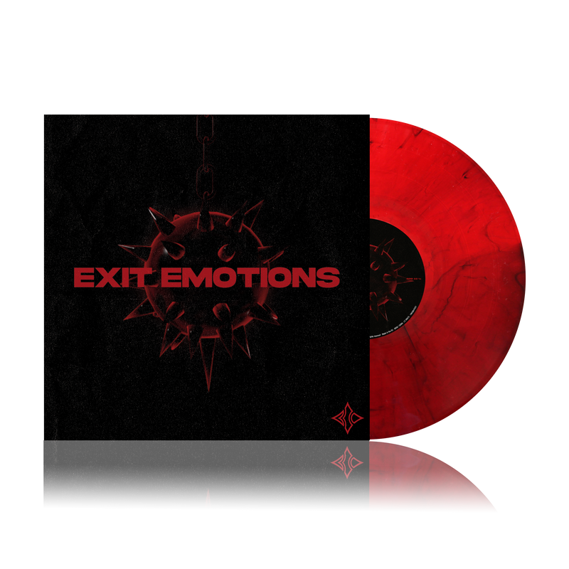 Blind Channel - Exit Emotions (Ltd. transp. red-black marbled LP)