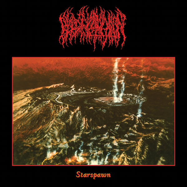 Blood Incantation - Starspawn (Re-issue 2021) (Standard CD Jewelcase) Century Media Records Germany  59449