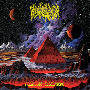 Blood Incantation - Absolute Elsewhere (Ltd. Deluxe Emerald Liquid LP Gatefold & Poster Edition)