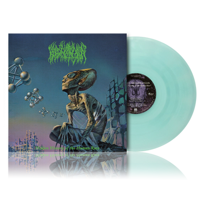 Blood Incantation - Hidden History of the Human Race (Re-issue 2025)(Gatefold transp. coke bottle green LP & Booklet) Century Media Records Germany  59621