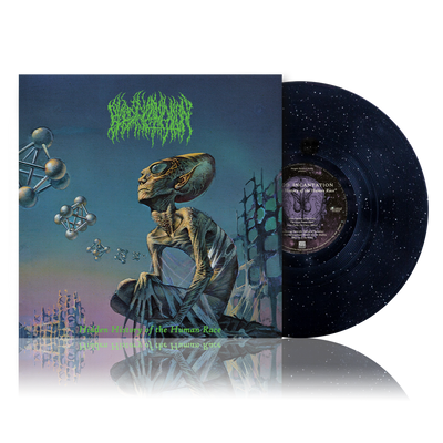 Blood Incantation - Hidden History of the Human Race (Re-issue 2025)(Ltd. Gatefold Sparkle Universe LP & Booklet) Century Media Records Germany  59622