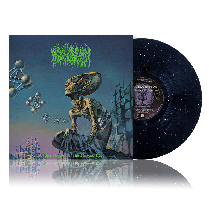 Blood Incantation - Hidden History of the Human Race (Re-issue 2025)(Ltd. Gatefold Sparkle Universe LP & Booklet) Century Media Records Germany 59622