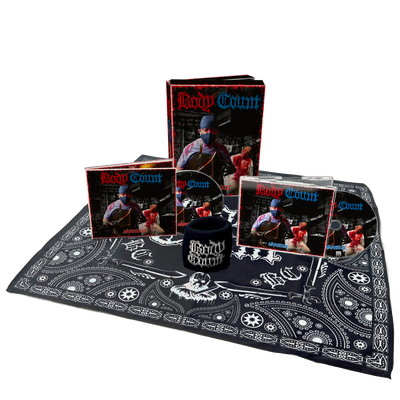 Body Count - Merciless (Ltd. Deluxe 2CD Box Set) Century Media Records Germany  59558
