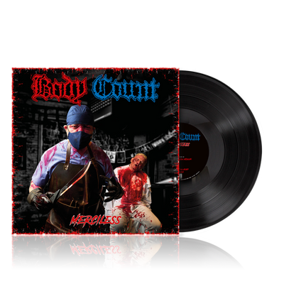 Body Count - Merciless (black LP) Century Media Records Germany 59560