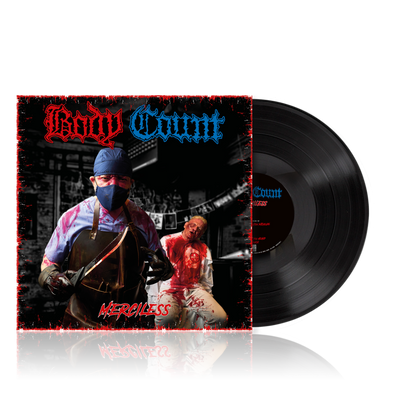Body Count - Merciless (black LP) Century Media Records Germany  59560
