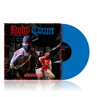 Body Count - Merciless (Ltd. DemoCrips blue LP (blue Vinyl)) Century Media Records Germany  59561