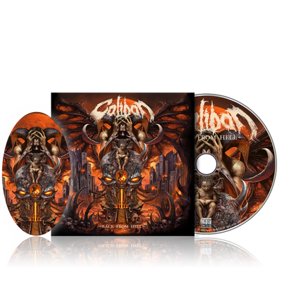 Caliban - Back From Hell (Ltd. CD Digipak & Branded Air Freshener) Century Media Records Germany 59610
