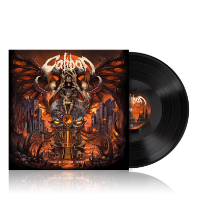 Caliban - Back From Hell (black LP) Century Media Records Germany  59611