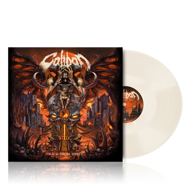 Caliban - Back From Hell (Ltd. creamy white LP) Century Media Records Germany  59612