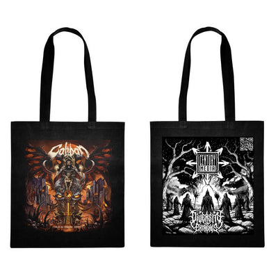 Caliban - Back From Hell (Ltd. olive green LP & Totebag & Signed Autograph Card) Century Media Records Germany 59613