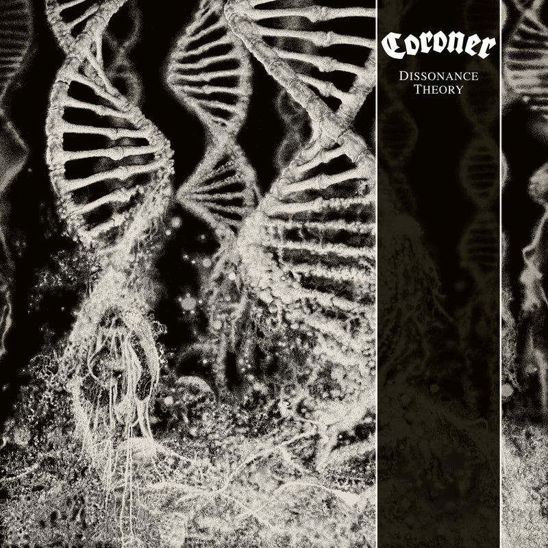 Coroner - Dissonance Theory (Ltd. deep blood red LP) Century Media Records Germany 59679