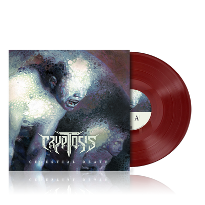 Cryptosis - Celestial Death (Ltd. Gatefold deep blood red LP) Century Media Records Germany 59603