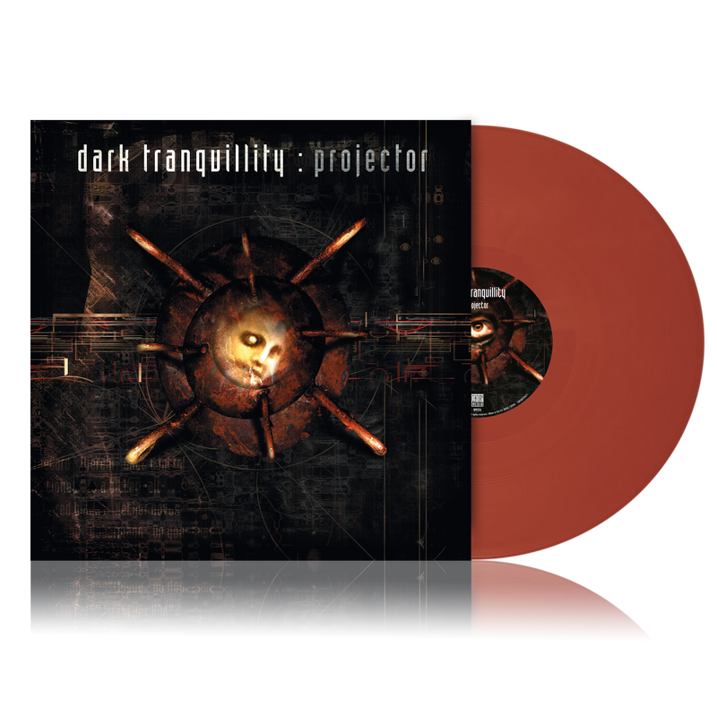 Dark Tranquillity - Projector (Re-issue 2024) (Ltd. brick red LP) Century Media Records Germany 59542
