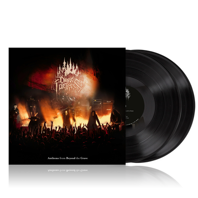Dark Fortress - Anthems From Beyond The Grave - Live In Europe 2023 (Gatefold black 2LP & LP-Booklet) Century Media Records Germany 59600