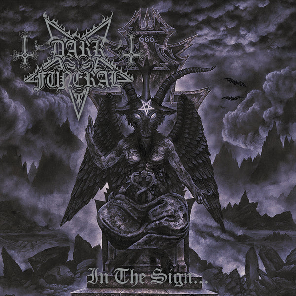 Dark Funeral - In The Sign… (Re-issue + Bonus)(Standard CD Jewelcase) Century Media Records Germany  58382