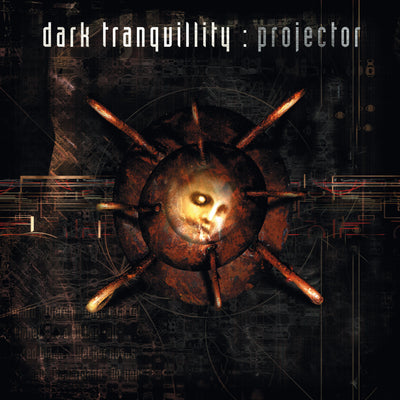 Dark Tranquillity - Projector (Re-issue 2024) (Ltd. brick red LP) Century Media Records Germany 59542