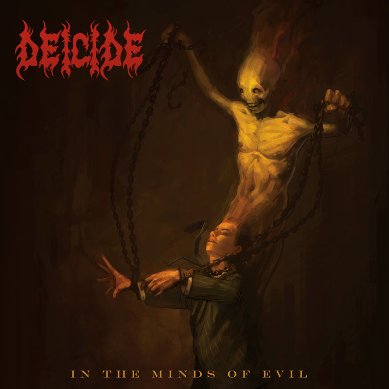 Deicide - In The Minds Of Evil (Re-issue 2023) (Ltd. transp. sun yellow LP)