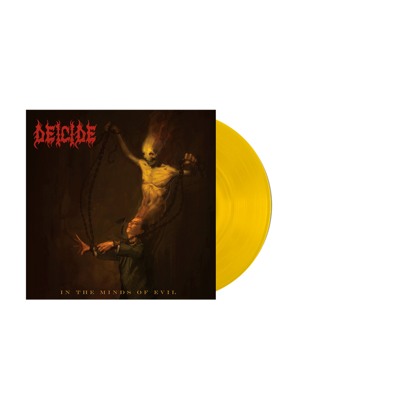 Deicide - In The Minds Of Evil (Re-issue 2023) (Ltd. transp. sun yellow LP)