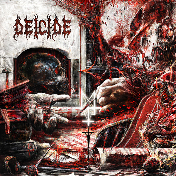 Deicide - Overtures Of Blasphemy (black LP)