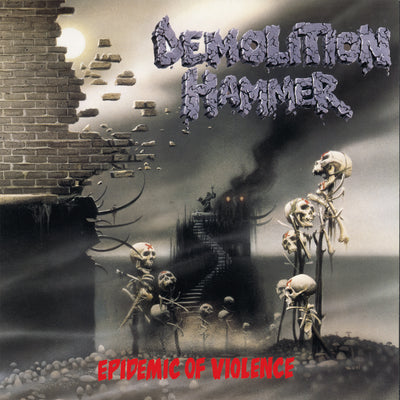Demolition Hammer - Epidemic Of Violence  (Re-issue 2023) (Ltd. transp. sun yellow LP) Century Media Records Germany 59297