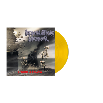 Demolition Hammer - Epidemic Of Violence  (Re-issue 2023) (Ltd. transp. sun yellow LP) Century Media Records Germany 59297