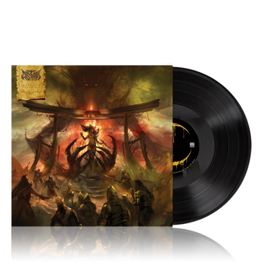 Distant - Tsukuyomi: The Origin (black LP) Century Media Records Germany 59553