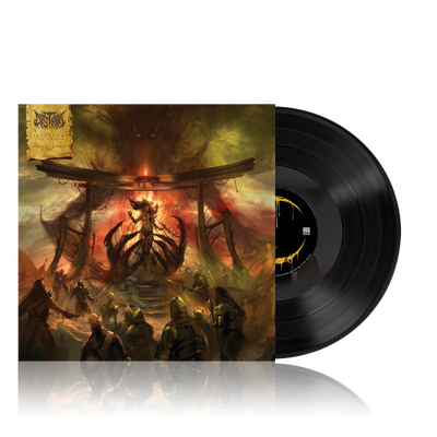 Distant - Tsukuyomi: The Origin (black LP) Century Media Records Germany 59553