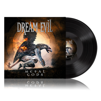 Dream Evil - Metal Gods (black LP) Century Media Records Germany 59466