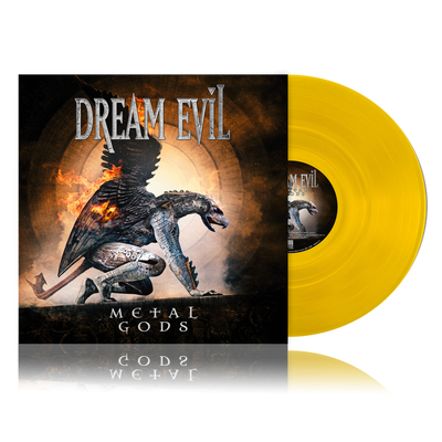Dream Evil - Metal Gods (Ltd. transp. sun yellow LP) Century Media Records Germany 59467
