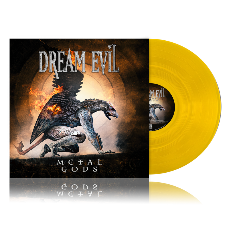 Dream Evil - Metal Gods (Ltd. transp. sun yellow LP) Century Media Records Germany 59467