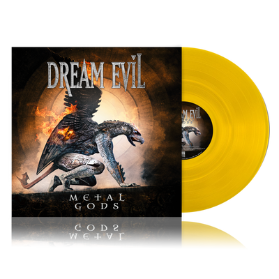 Dream Evil - Metal Gods (Ltd. transp. sun yellow LP) Century Media Records Germany 59467