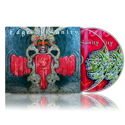Edge Of Sanity - Crimson (Re-issue) (Ltd. Deluxe 2CD Jewelcase in O-Card) Century Media Records Germany 59638