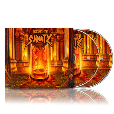 Edge Of Sanity - Crimson II (Re-issue) (Ltd. Deluxe 2CD Jewelcase in O-Card) Century Media Records Germany  59642