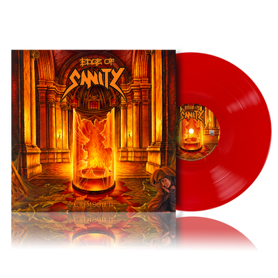 Edge Of Sanity - Crimson II (Re-issue) (Ltd. red LP) Century Media Records Germany 59644