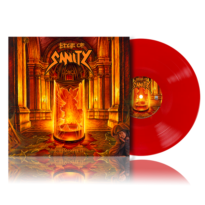 Edge Of Sanity - Crimson II (Re-issue) (Ltd. red LP) Century Media Records Germany 59644