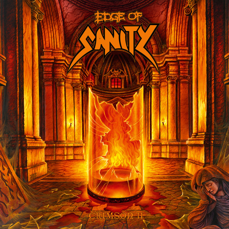 Edge Of Sanity - Crimson II (Re-issue) (Ltd. red LP) Century Media Records Germany 59644