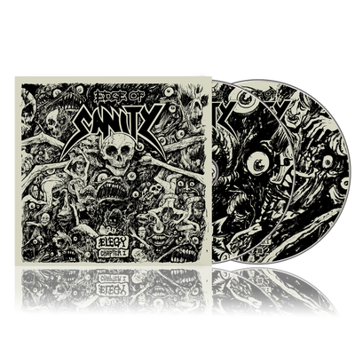 Edge Of Sanity - Elegy - Chapter I (Demos Comp.) (Ltd. Deluxe 2CD Jewelcase in O-Card) Century Media Records Germany  58586