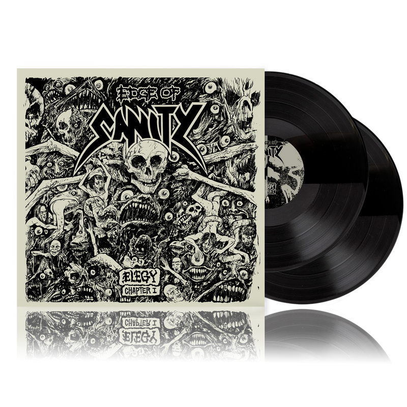Edge Of Sanity - Elegy - Chapter I (Demos Comp.) (Gatefold black 2LP) Century Media Records Germany 58587