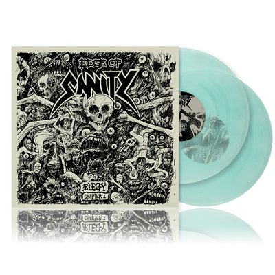 Edge Of Sanity - Elegy - Chapter I (Demos Comp.) (Ltd. Gatefold transp. coke bottle green 2LP) Century Media Records Germany 58589