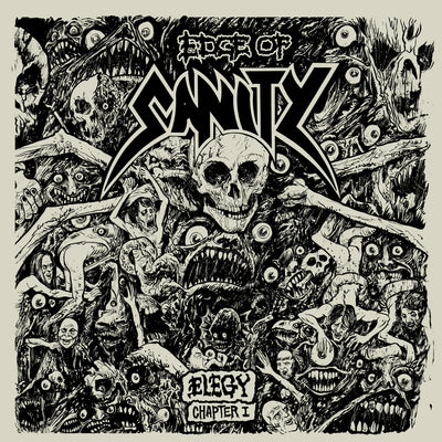 Edge Of Sanity - Elegy - Chapter I (Demos Comp.) (Gatefold black 2LP) Century Media Records Germany  58587