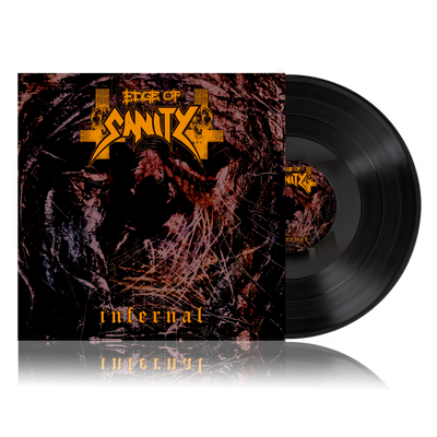 Edge Of Sanity - Infernal (Re-issue) (black LP) Century Media Records Germany  58598