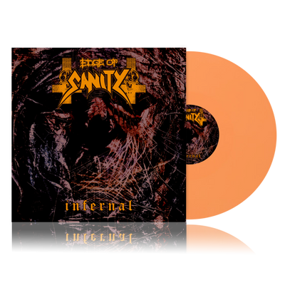 Edge Of Sanity - Infernal (Re-issue) (Ltd. apricot colored LP) Century Media Records Germany  58600