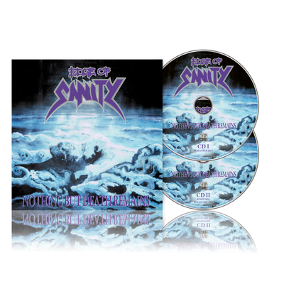 Edge Of Sanity - Nothing But Death Remains (Re-issue) (Ltd. Deluxe 2CD Jewelcase in O-Card) Century Media Records Germany 59457
