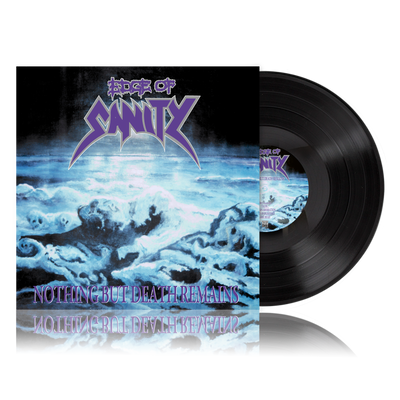 Edge Of Sanity - Nothing But Death Remains (Re-issue) (black LP) Century Media Records Germany  59458